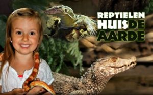 Reptielenhuis De Aarde in Breda met korting